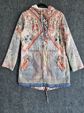 Johnny Was Thai Anorak Jacket